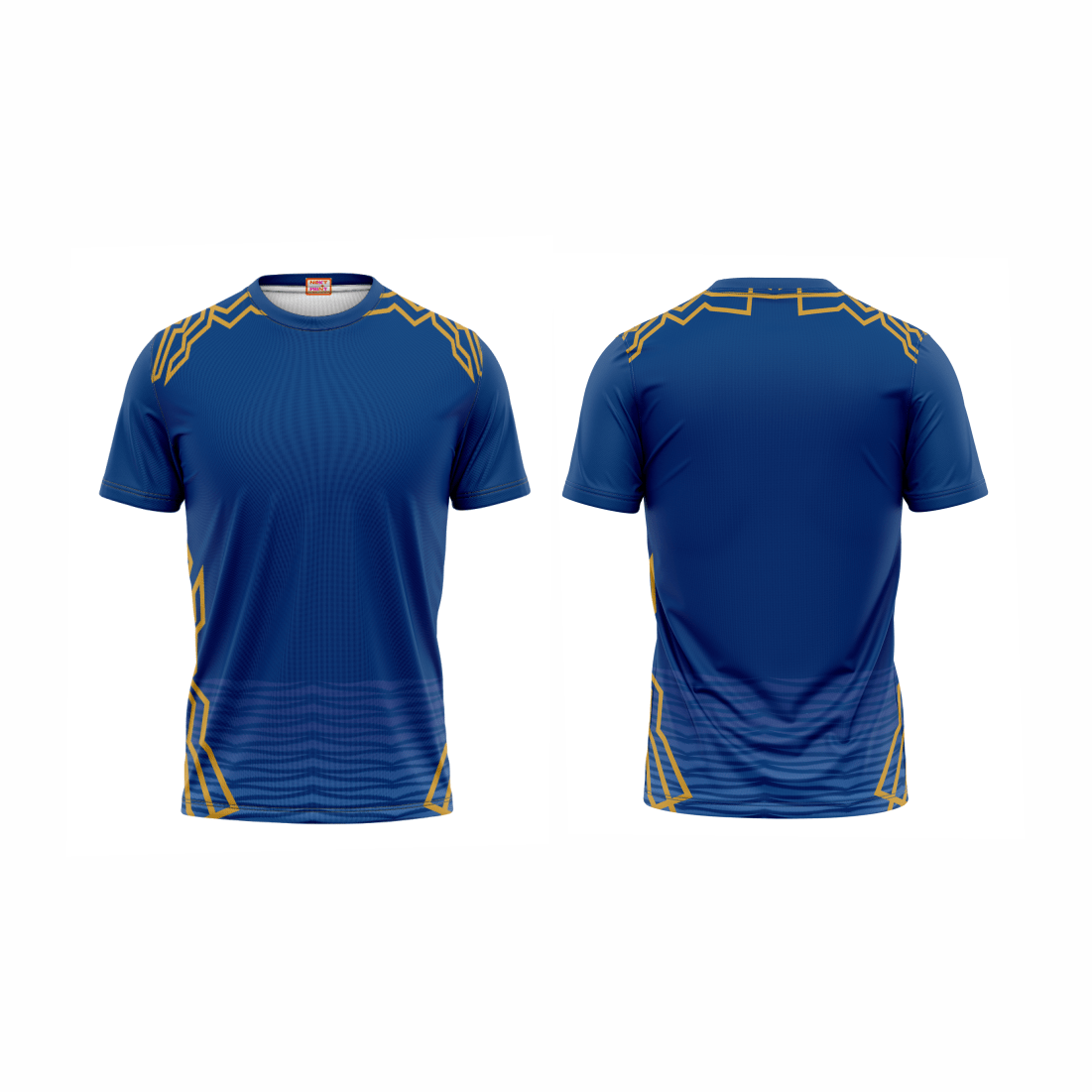 Next Print Customisable Mumbai Jersey round neck jersey - Next Print
