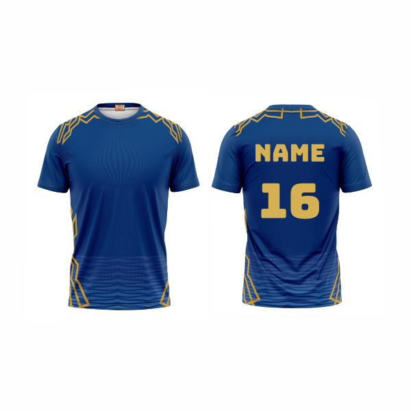 Next Print Customisable Mumbai Jersey round neck jersey - Next Print
