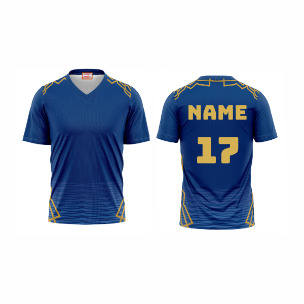 Next Print Customisable Mumbai Jersey V neck jersey - Next Print