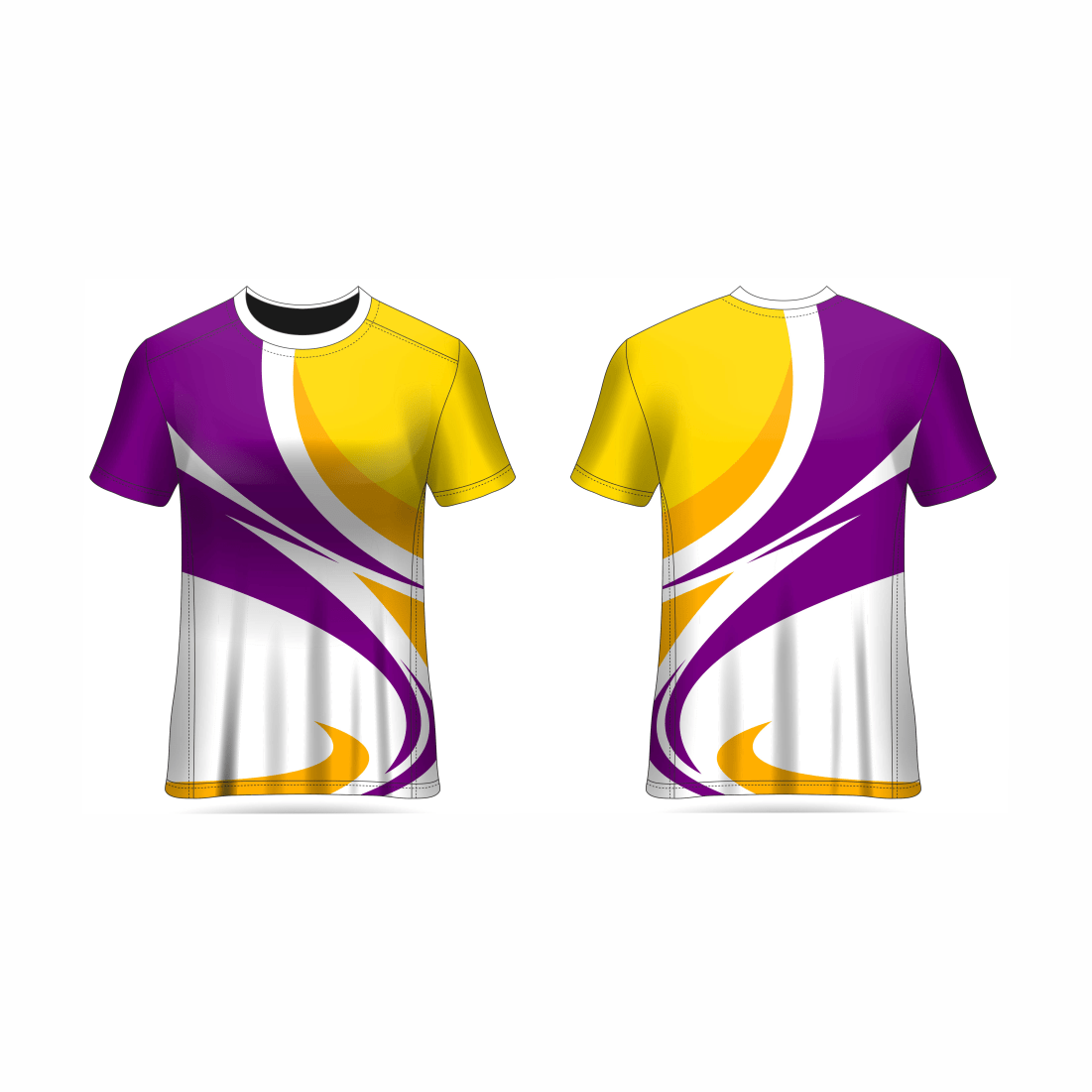 Next Print Customised All Over Printed Round Neck T-Shirt - Next Print