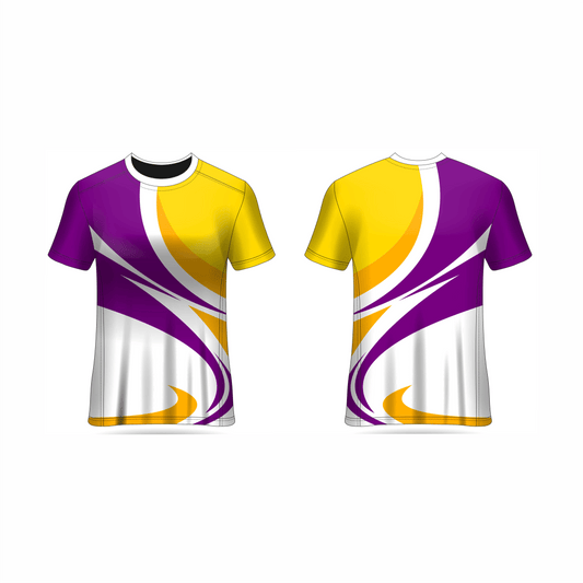 Next Print Customised All Over Printed Round Neck T-Shirt - Next Print