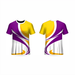 Next Print Customised All Over Printed Round Neck T-Shirt - Next Print