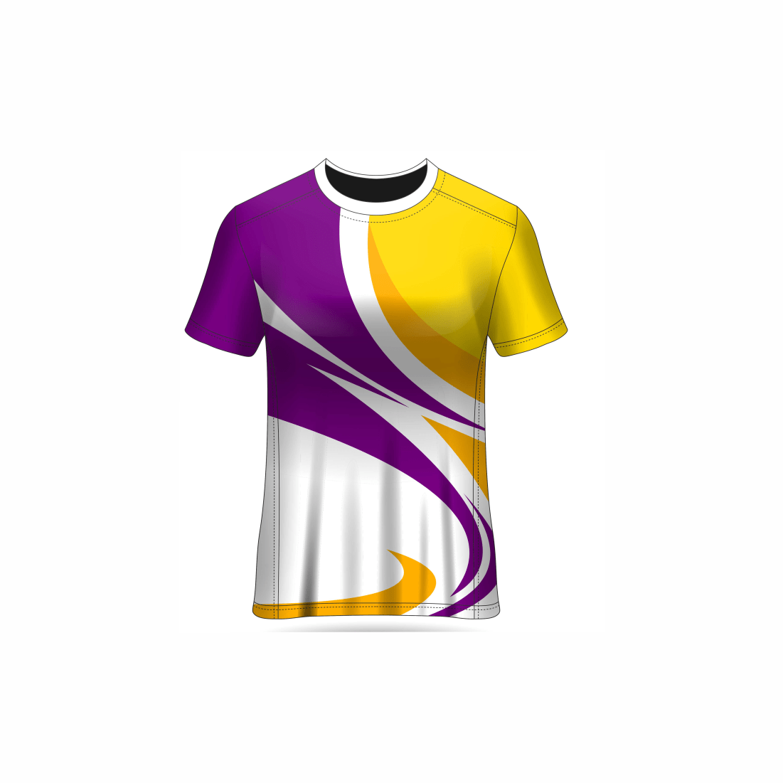 Next Print Customised All Over Printed Round Neck T-Shirt - Next Print