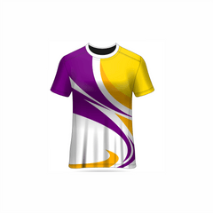 Next Print Customised All Over Printed Round Neck T-Shirt - Next Print