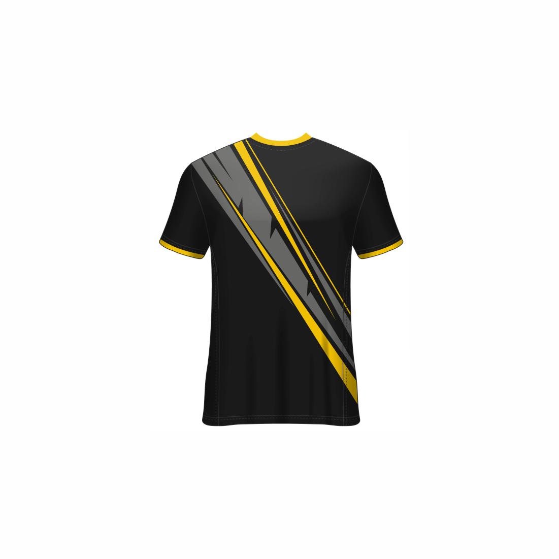 Next Print Customised All Over Printed Round Neck T-Shirt NP0000S670 - Next Print