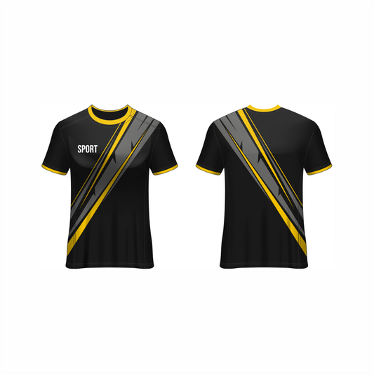 Next Print Customised All Over Printed Round Neck T-Shirt NP0000S670 - Next Print