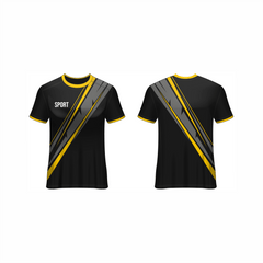 Next Print Customised All Over Printed Round Neck T-Shirt NP0000S670 - Next Print