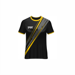 Next Print Customised All Over Printed Round Neck T-Shirt NP0000S670 - Next Print