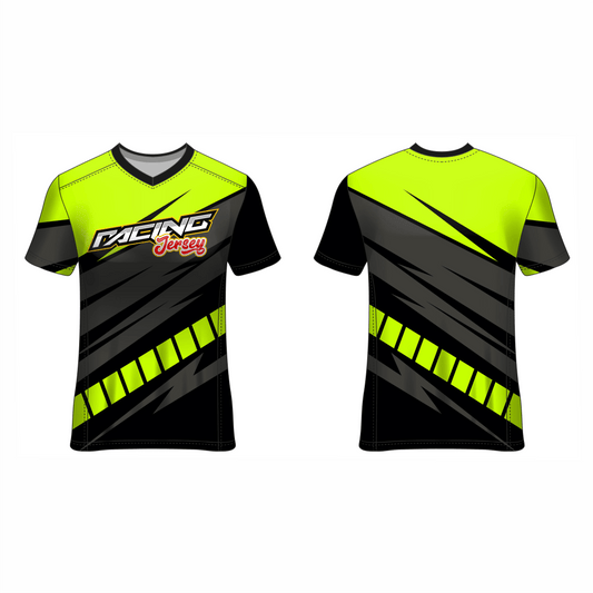 Next Print Customised All Over Printed Round Neck T-Shirt NP0000S671 - Next Print