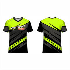 Next Print Customised All Over Printed Round Neck T-Shirt NP0000S671 - Next Print