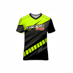 Next Print Customised All Over Printed Round Neck T-Shirt NP0000S671 - Next Print