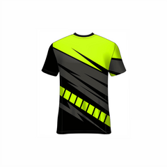 Next Print Customised All Over Printed Round Neck T-Shirt NP0000S671 - Next Print