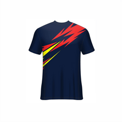 Next Print Customised All Over Printed Round Neck T-Shirt NP0000S672 - Next Print