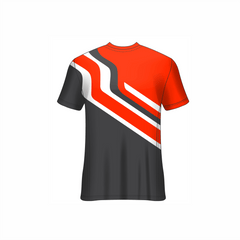 Next Print Customised All Over Printed Round Neck T-Shirt NP0000S675 - Next Print