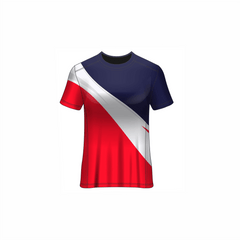 Next Print Customised All Over Printed Round Neck T-Shirt NP0000S675 - Next Print