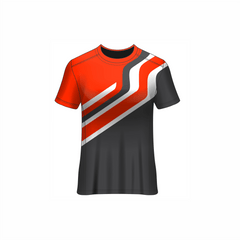 Next Print Customised All Over Printed Round Neck T-Shirt NP0000S675 - Next Print