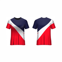 Next Print Customised All Over Printed Round Neck T-Shirt NP0000S675 - Next Print