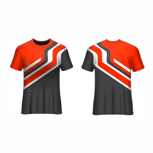 Next Print Customised All Over Printed Round Neck T-Shirt NP0000S675 - Next Print