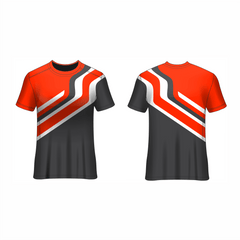 Next Print Customised All Over Printed Round Neck T-Shirt NP0000S675 - Next Print