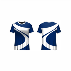 Next Print Customised All Over Printed Round Neck T-Shirt NP0000S676 - Next Print