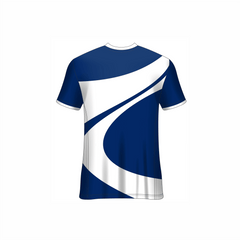 Next Print Customised All Over Printed Round Neck T-Shirt NP0000S676 - Next Print