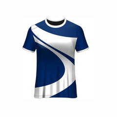 Next Print Customised All Over Printed Round Neck T-Shirt NP0000S676 - Next Print