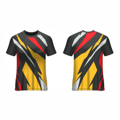 Next Print Customised All Over Printed Round Neck T-Shirt NP0000S677 - Next Print