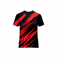 Next Print Customised All Over Printed Round Neck T-Shirt NP0000S678 - Next Print