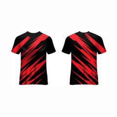 Next Print Customised All Over Printed Round Neck T-Shirt NP0000S678 - Next Print