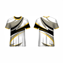 Next Print Customised All Over Printed Round Neck T-Shirt NP0000S680 - Next Print