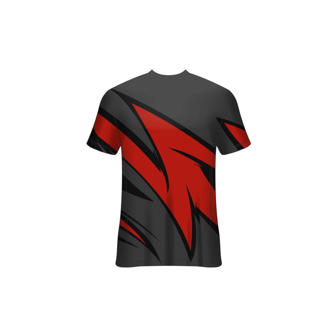 Next Print Customised All Over Printed Round Neck T-Shirt NP0000S681 - Next Print