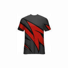 Next Print Customised All Over Printed Round Neck T-Shirt NP0000S681 - Next Print