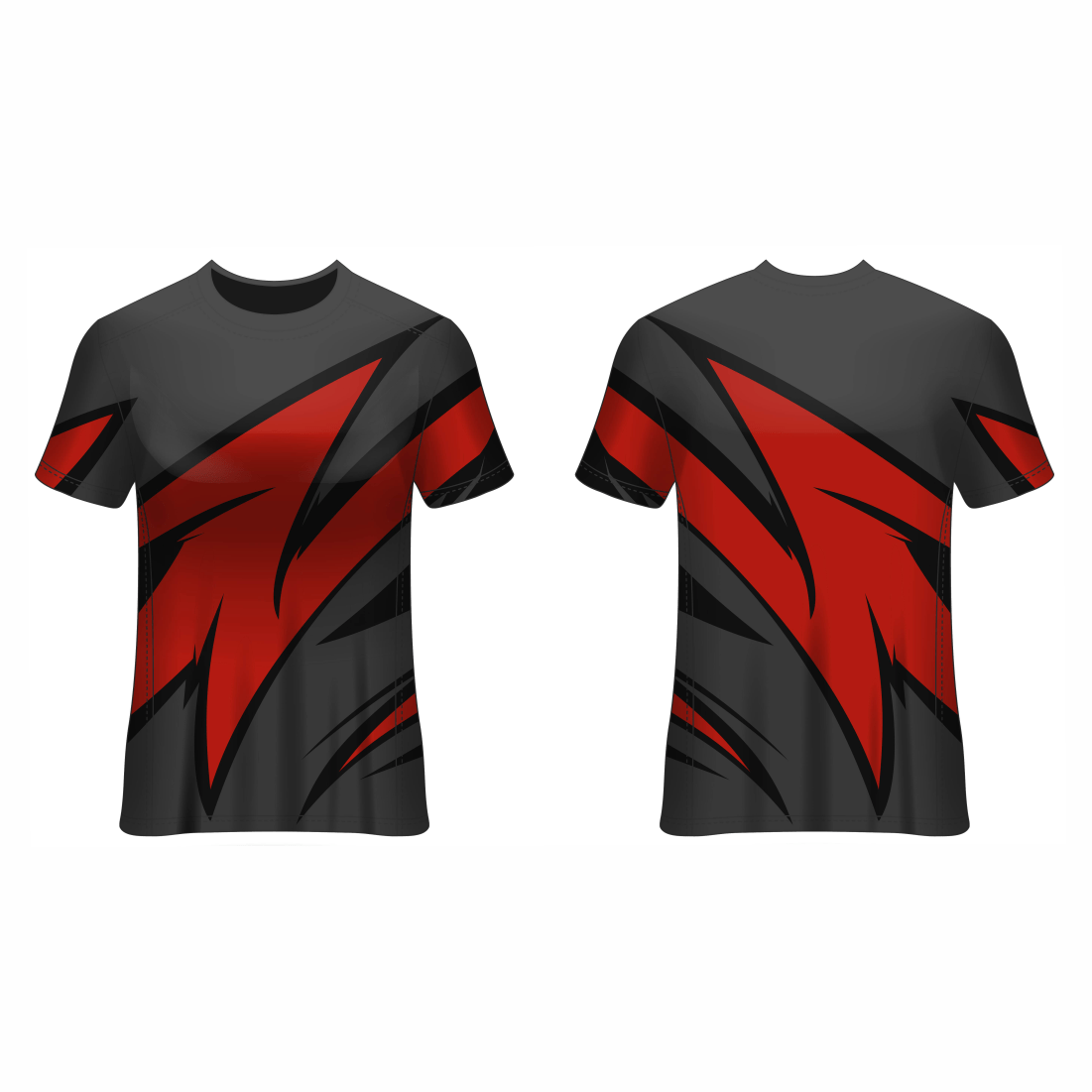 Next Print Customised All Over Printed Round Neck T-Shirt NP0000S681 - Next Print