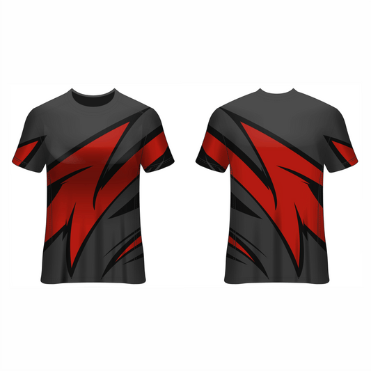 Next Print Customised All Over Printed Round Neck T-Shirt NP0000S681 - Next Print