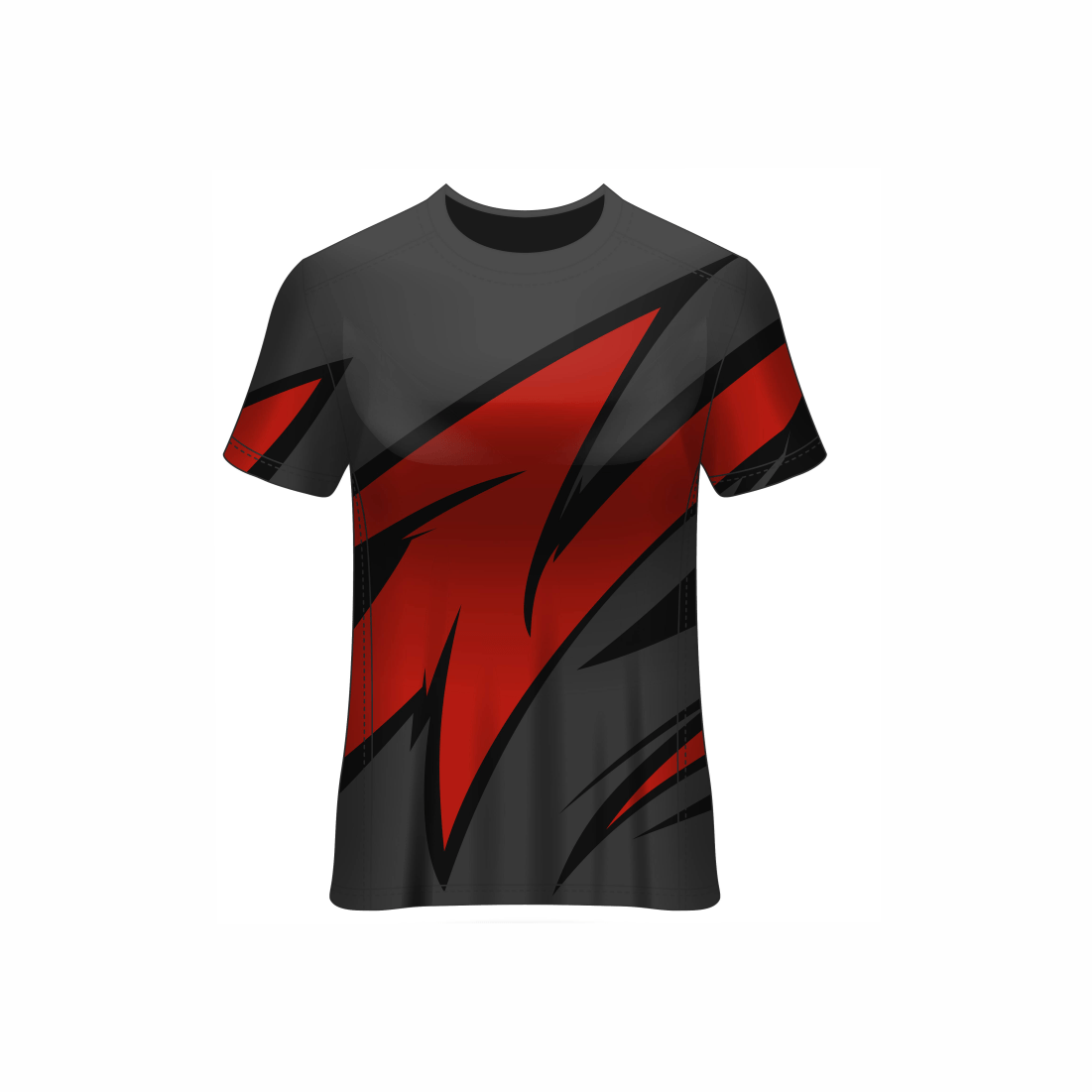 Next Print Customised All Over Printed Round Neck T-Shirt NP0000S681 - Next Print