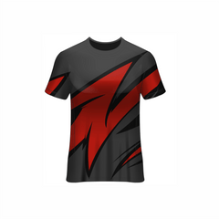 Next Print Customised All Over Printed Round Neck T-Shirt NP0000S681 - Next Print