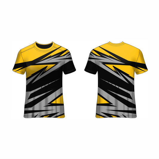 Next Print Customised All Over Printed Round Neck T-Shirt NP0000S682 - Next Print