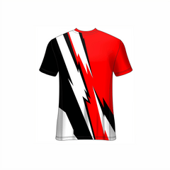 Next Print Customised All Over Printed Round Neck T-Shirt NP0000S683 - Next Print