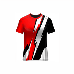 Next Print Customised All Over Printed Round Neck T-Shirt NP0000S683 - Next Print