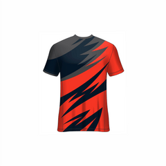 Next Print Customised All Over Printed Round Neck T-Shirt NP0000S685 - Next Print