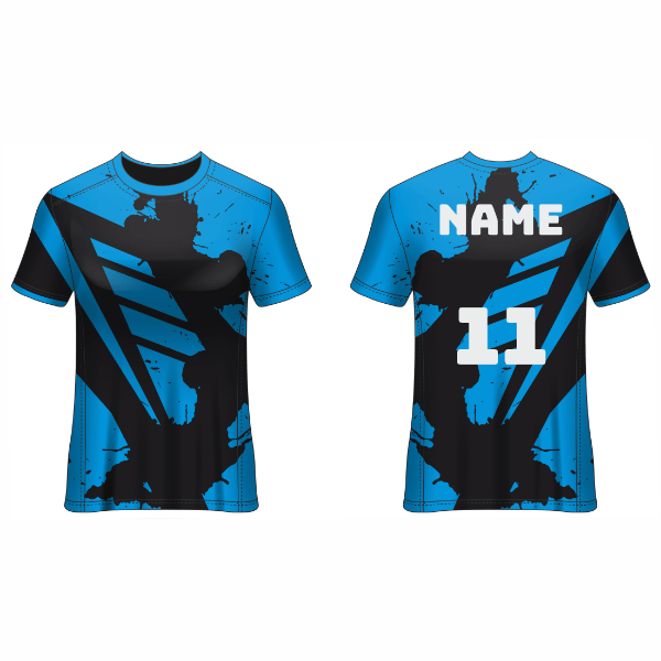 Next Print Customised All Over Printed Round Neck T-Shirt NP0000S685 - Next Print