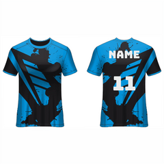 Next Print Customised All Over Printed Round Neck T-Shirt NP0000S685 - Next Print