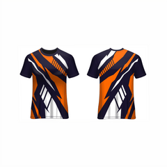 Next Print Customised All Over Printed Round Neck T-Shirt NP0000S686 - Next Print