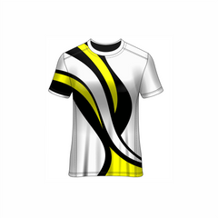 Next Print Customised All Over Printed Round Neck T-Shirt NP0000S686 - Next Print