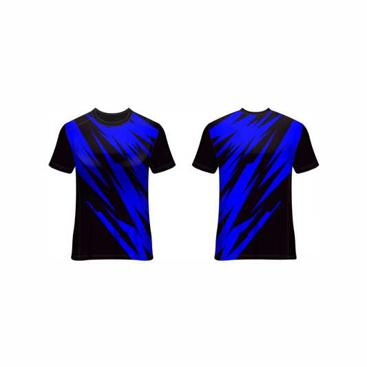 Next Print Customised All Over Printed Round Neck T-Shirt NP0000S687 - Next Print