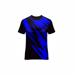 Next Print Customised All Over Printed Round Neck T-Shirt NP0000S687 - Next Print