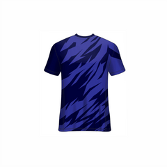 Next Print Customised All Over Printed Round Neck T-Shirt NP0000S688 - Next Print