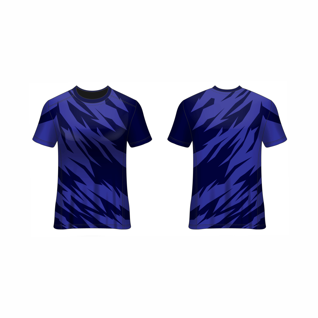 Next Print Customised All Over Printed Round Neck T-Shirt NP0000S688 - Next Print