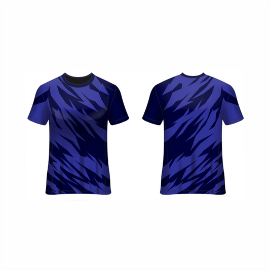 Next Print Customised All Over Printed Round Neck T-Shirt NP0000S688 - Next Print