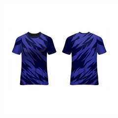 Next Print Customised All Over Printed Round Neck T-Shirt NP0000S688 - Next Print